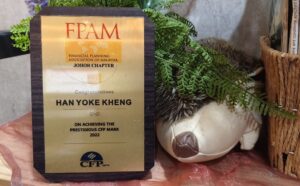 Amanda Han CFP CERT TM Professional 专业