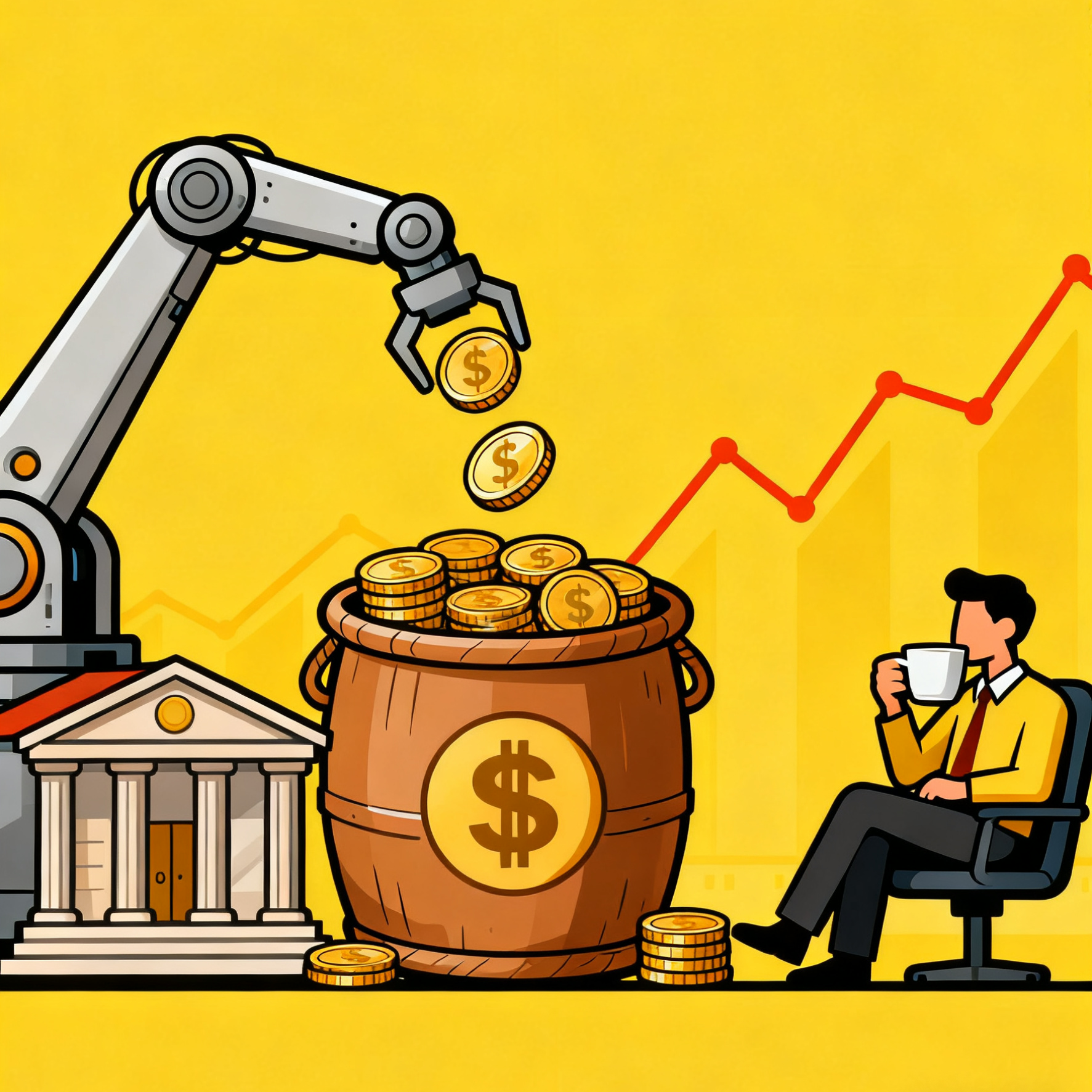 定期定额自动储蓄抗波动稳健投资好处图解