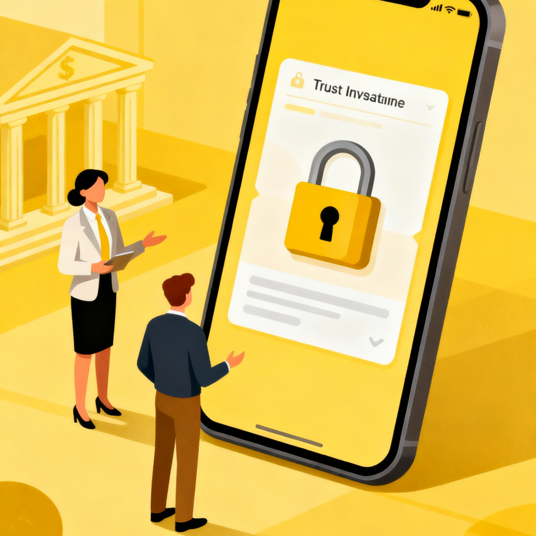 大众信托基金开户流程与App安全操作说明插图（顾问协助）