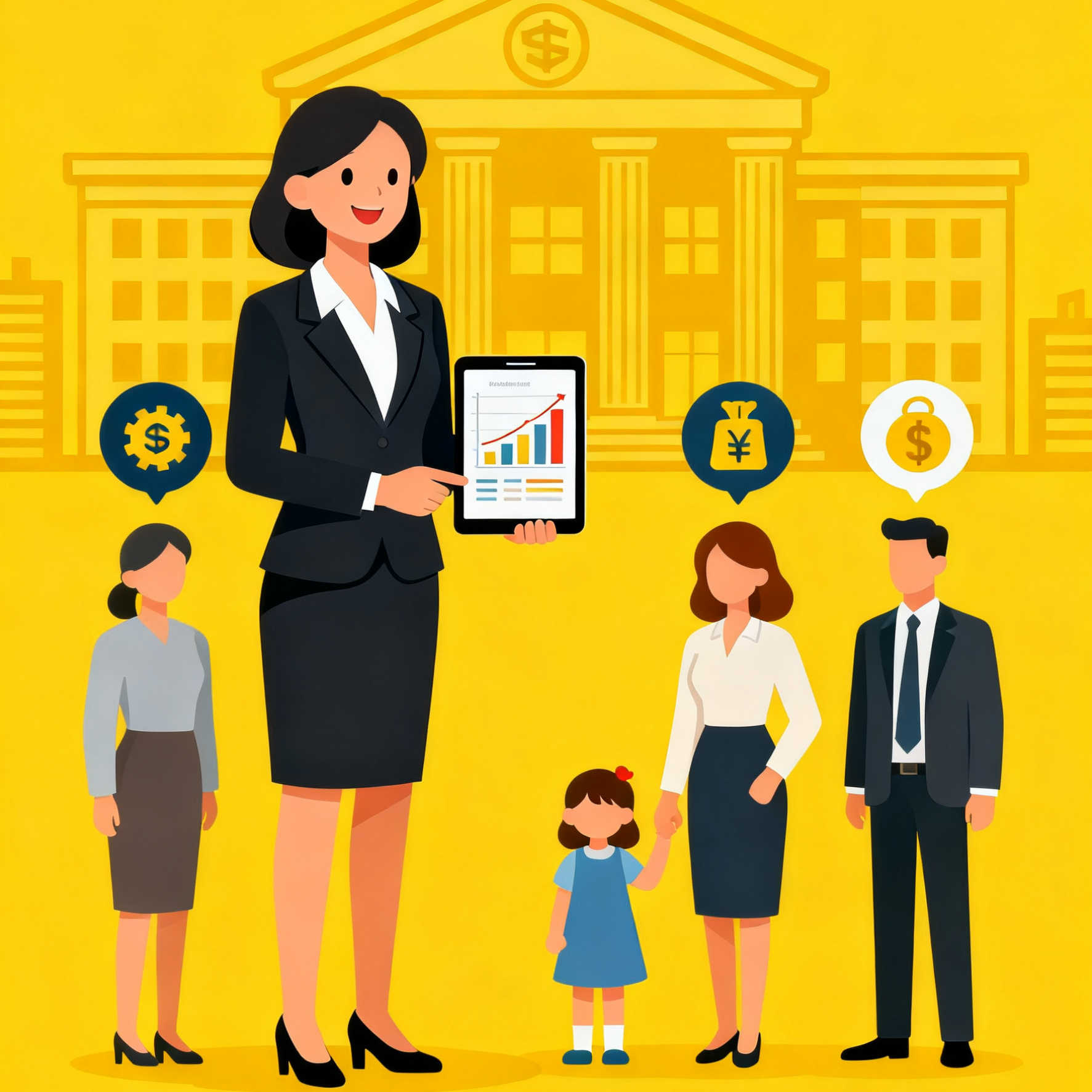 马来西亚大众信托顾问Amanda介绍专业投资规划服务）